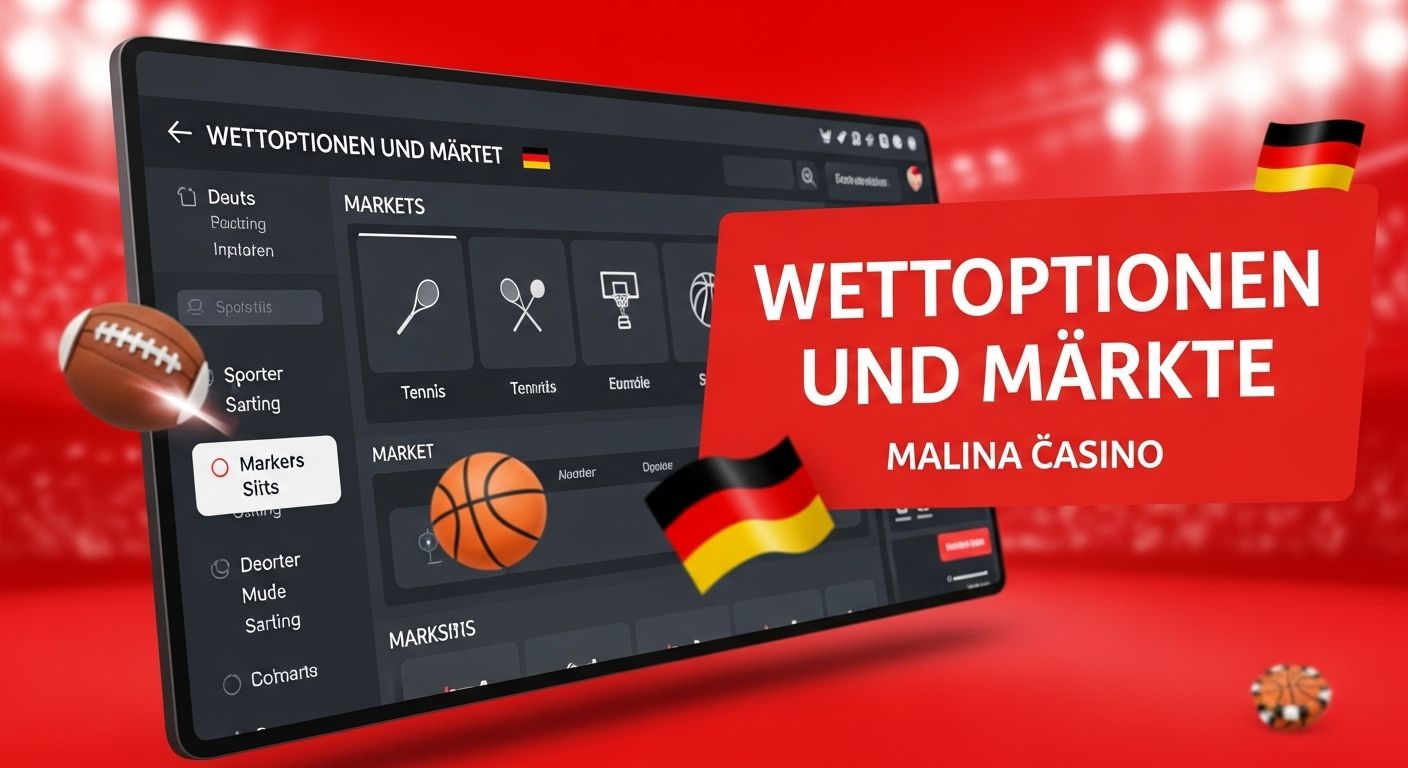 Wettoptionen und Märkte bet slip