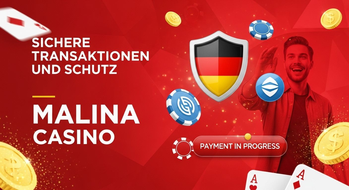 Sichere Transaktionen und Schutz casino payment options