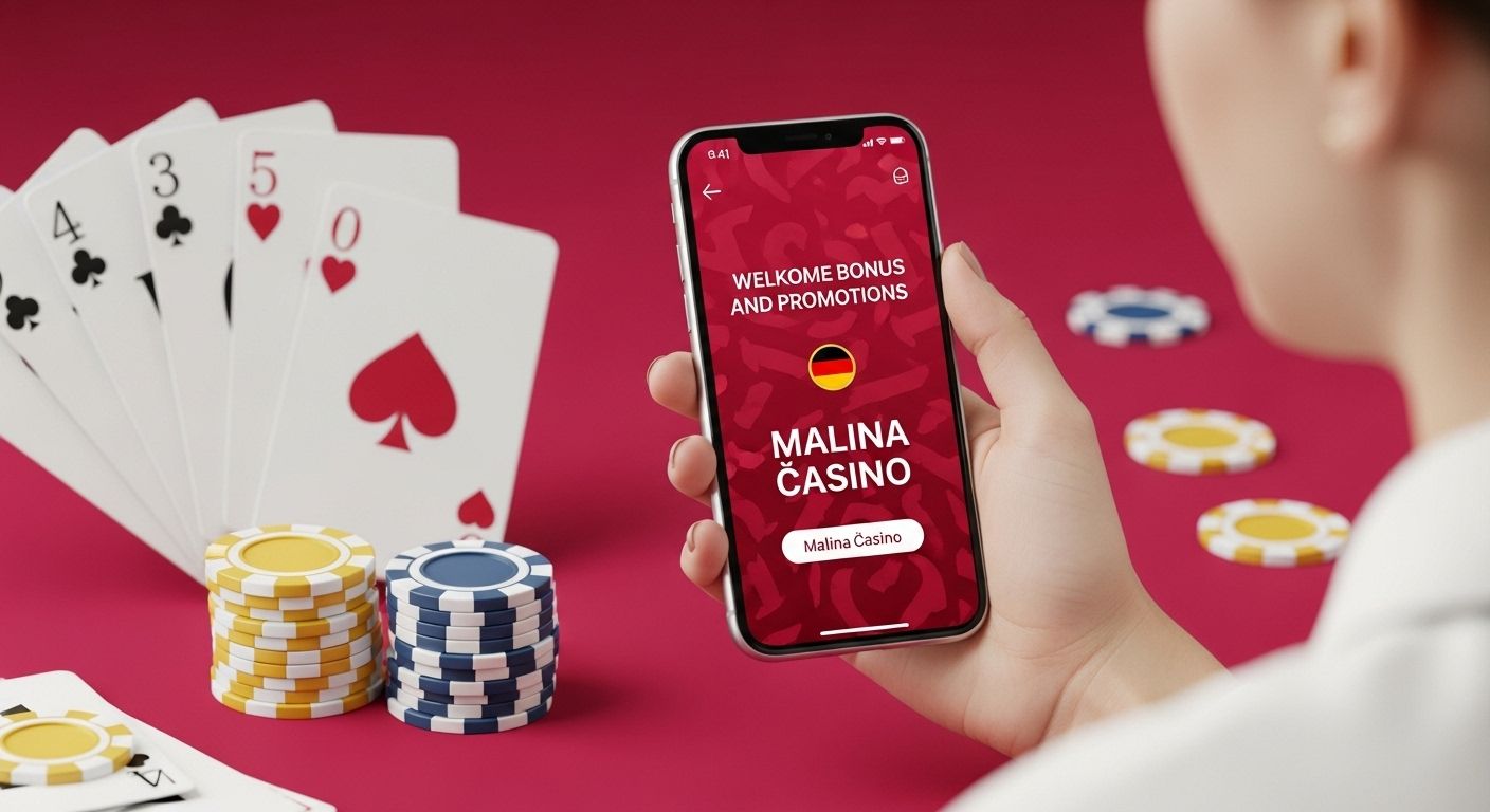 Mobiles Casino und App malina casino apk